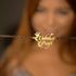 Diamond Couple Name Necklace